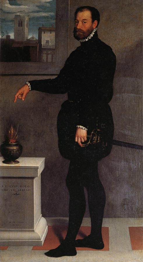 Portrait of Pietro Secco Suardo